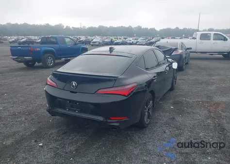 2023 Acura Integra A-Spec z USA, uszkodzony, nr VIN 19UDE4H36PA003550